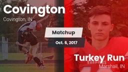 Matchup: Covington vs. Turkey Run  2017