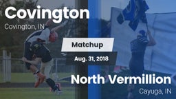 Matchup: Covington vs. North Vermillion  2018