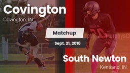 Matchup: Covington vs. South Newton  2018