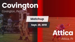 Matchup: Covington vs. Attica  2018