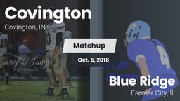 Matchup: Covington vs. Blue Ridge  2018