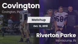 Matchup: Covington vs. Riverton Parke  2018