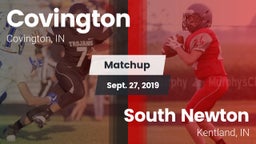 Matchup: Covington vs. South Newton  2019