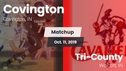 Matchup: Covington vs. Tri-County  2019