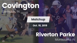 Matchup: Covington vs. Riverton Parke  2019
