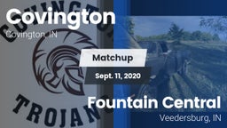 Matchup: Covington vs. Fountain Central  2020