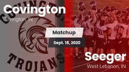 Matchup: Covington vs. Seeger  2020