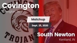 Matchup: Covington vs. South Newton  2020