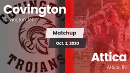 Matchup: Covington vs. Attica  2020