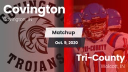 Matchup: Covington vs. Tri-County  2020
