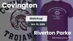 Matchup: Covington vs. Riverton Parke  2020