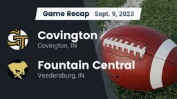 Recap: Covington  vs. Fountain Central  2023