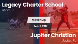 Matchup: Legacy Charter vs. Jupiter Christian  2017