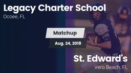 Matchup: Legacy Charter vs. St. Edward's  2018