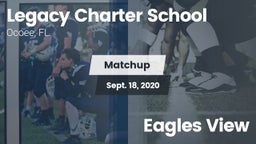Matchup: Legacy Charter vs. Eagles View 2020