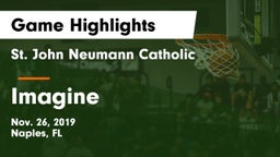St. John Neumann Catholic  vs Imagine  Game Highlights - Nov. 26, 2019