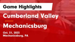 Cumberland Valley  vs Mechanicsburg  Game Highlights - Oct. 31, 2023