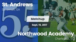 Matchup: St. Andrew's High vs. Northwood Academy  2017