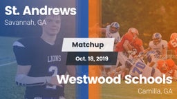 Matchup: St. Andrew's High vs. Westwood Schools 2019