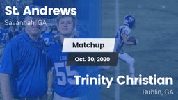 Matchup: St. Andrew's High vs. Trinity Christian  2020