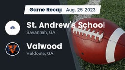 Recap: St. Andrew's School vs. Valwood  2023