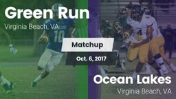 Matchup: Green Run High vs. Ocean Lakes  2017