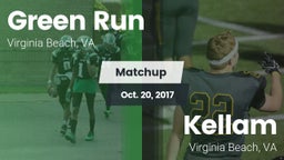 Matchup: Green Run High vs. Kellam  2017