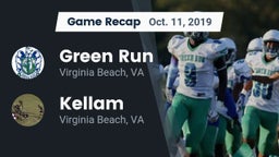 Recap: Green Run  vs. Kellam  2019