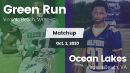 Matchup: Green Run High vs. Ocean Lakes  2020