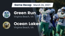 Recap: Green Run  vs. Ocean Lakes  2021