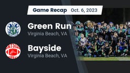 Recap: Green Run  vs. Bayside  2023