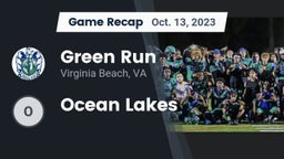 Recap: Green Run  vs. Ocean Lakes  2023