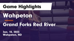 Wahpeton  vs Grand Forks Red River  Game Highlights - Jan. 10, 2023