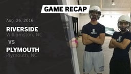 Recap: Riverside  vs. Plymouth  2016