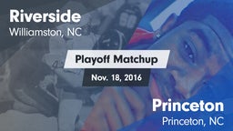 Matchup: Riverside High vs. Princeton  2016