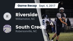 Recap: Riverside  vs. South Creek  2017