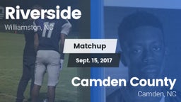 Matchup: Riverside High vs. Camden County  2017