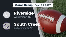 Recap: Riverside  vs. South Creek  2017