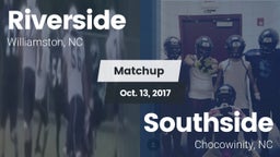 Matchup: Riverside High vs. Southside  2017