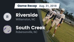 Recap: Riverside  vs. South Creek  2018