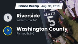 Recap: Riverside  vs. Washington County  2019