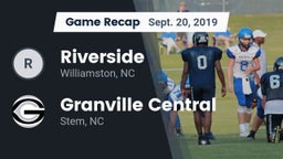 Recap: Riverside  vs. Granville Central  2019