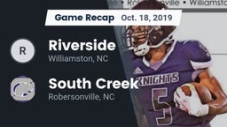 Recap: Riverside  vs. South Creek  2019