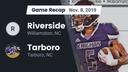 Recap: Riverside  vs. Tarboro  2019