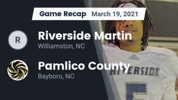 Recap: Riverside Martin  vs. Pamlico County  2021