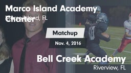 Matchup: Marco Island vs. Bell Creek Academy 2016