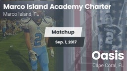 Matchup: Marco Island vs. Oasis  2017