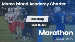 Matchup: Marco Island vs. Marathon  2017