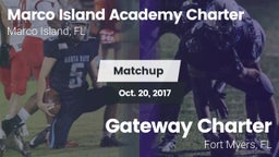 Matchup: Marco Island vs. Gateway Charter  2017