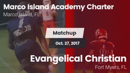 Matchup: Marco Island vs. Evangelical Christian  2017
